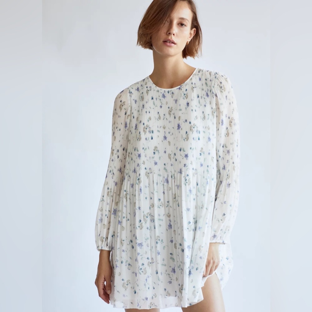 Aritzia Wilfred Daydreamer Mini Dress